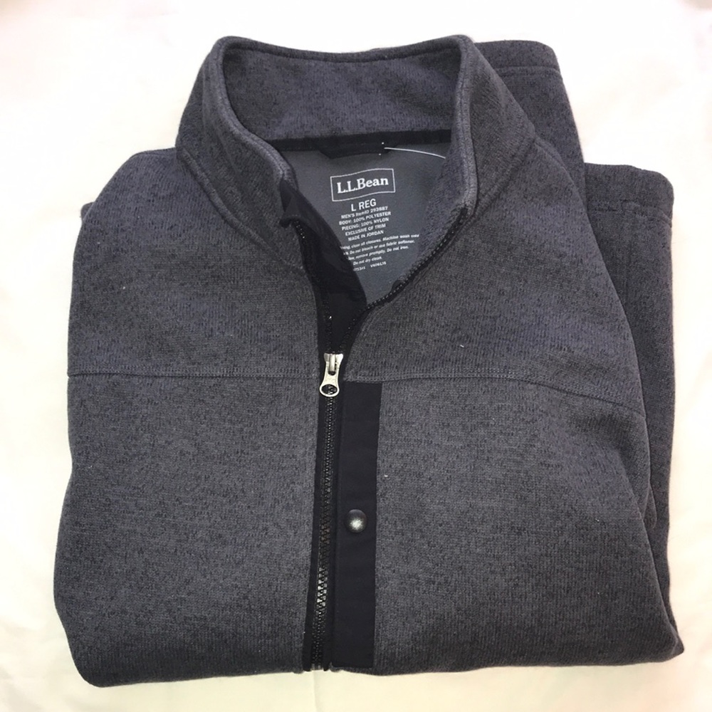 Windproof Fleece Sweater